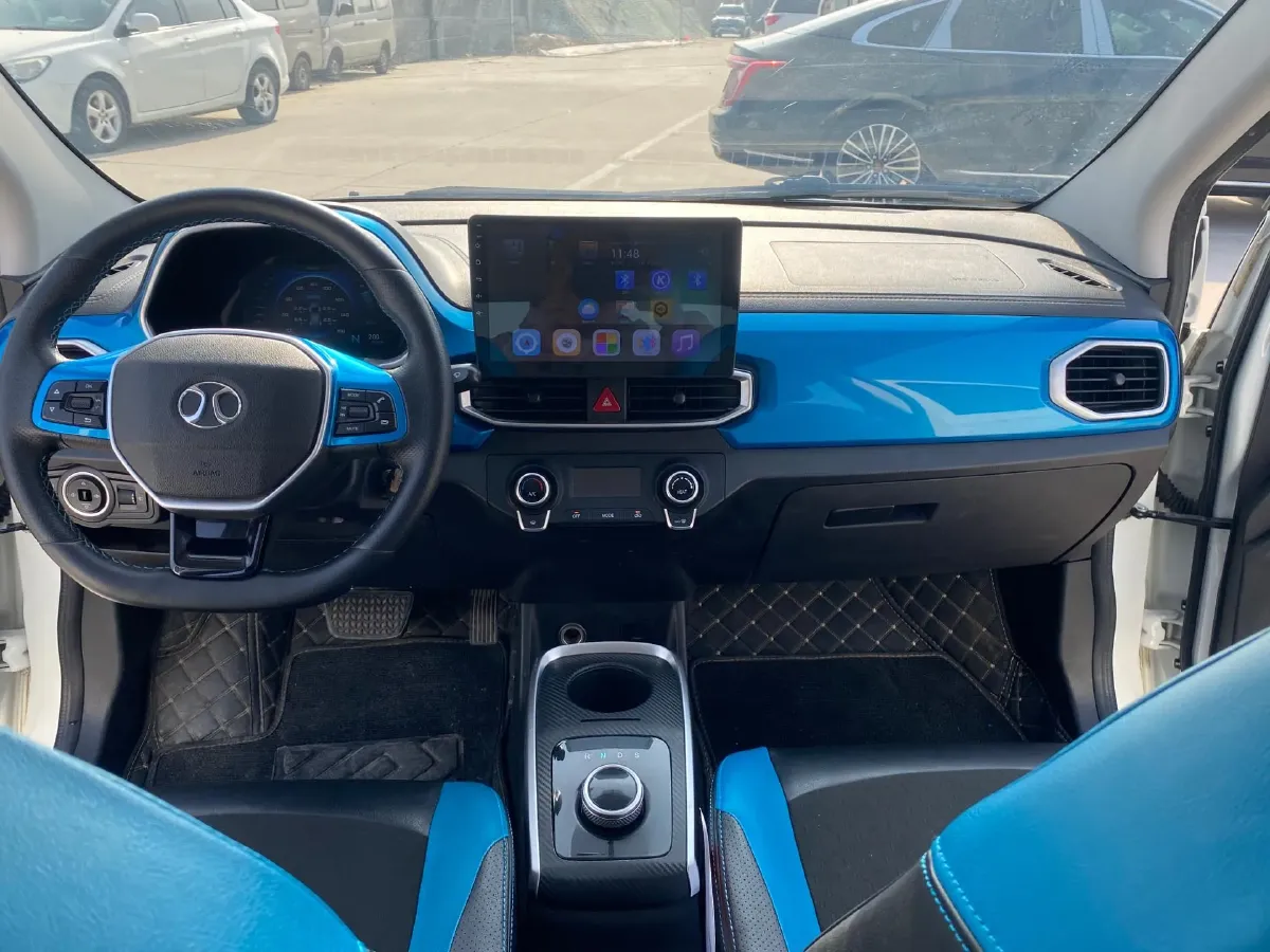 2019 BAIC BJEV EC3 BEV 30.66KWH,autocango,china used car exporter,china ev exporter,chinese used car exporter,chinese used ev exporter