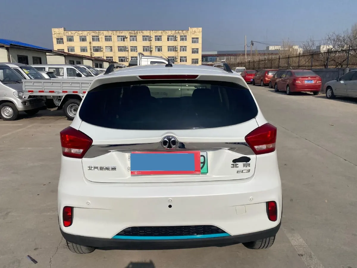 2019 BAIC BJEV EC3 BEV 30.66KWH,autocango,china used car exporter,china ev exporter,chinese used car exporter,chinese used ev exporter