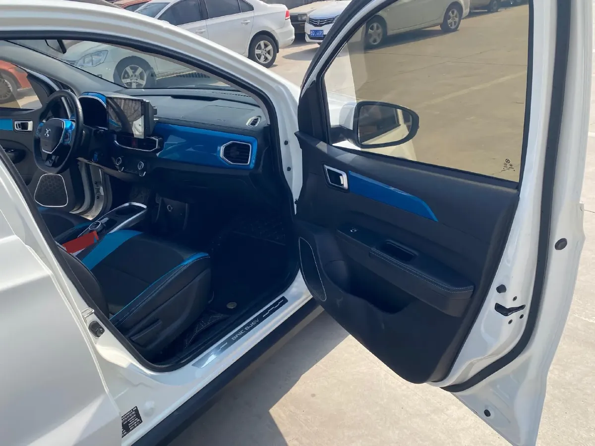 2019 BAIC BJEV EC3 BEV 30.66KWH,autocango,china used car exporter,china ev exporter,chinese used car exporter,chinese used ev exporter