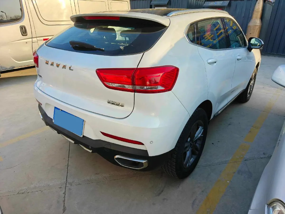 2018 Haval F5 1.5T 169HP L4 7DCT,autocango,china used car exporter,china ev exporter,chinese used car exporter,chinese used ev exporter