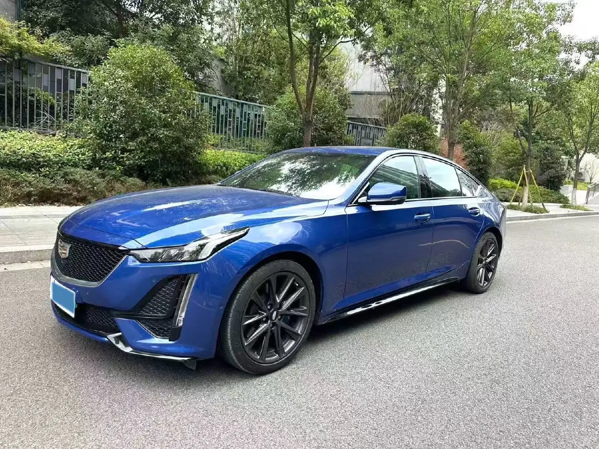 2021 Cadillac CT5 2.0T 237HP L4 10AT,autocango,china used car exporter,china ev exporter,chinese used car exporter,chinese used ev exporter