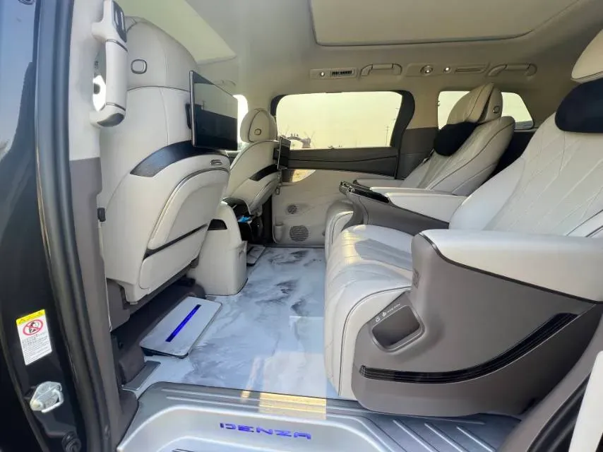 2022 Denza D9 1.5T 139HP L4 E-CVT PHEV 40.06KWH,autocango,china used car exporter,china ev exporter,chinese used car exporter,chinese used ev exporter