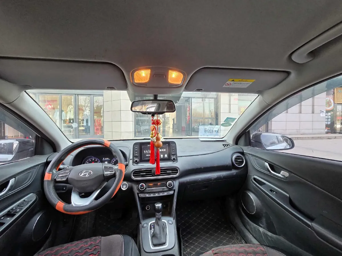 2018 Hyundai Encino 1.6T 177HP L4 7DCT,autocango,china used car exporter,china ev exporter,chinese used car exporter,chinese used ev exporter