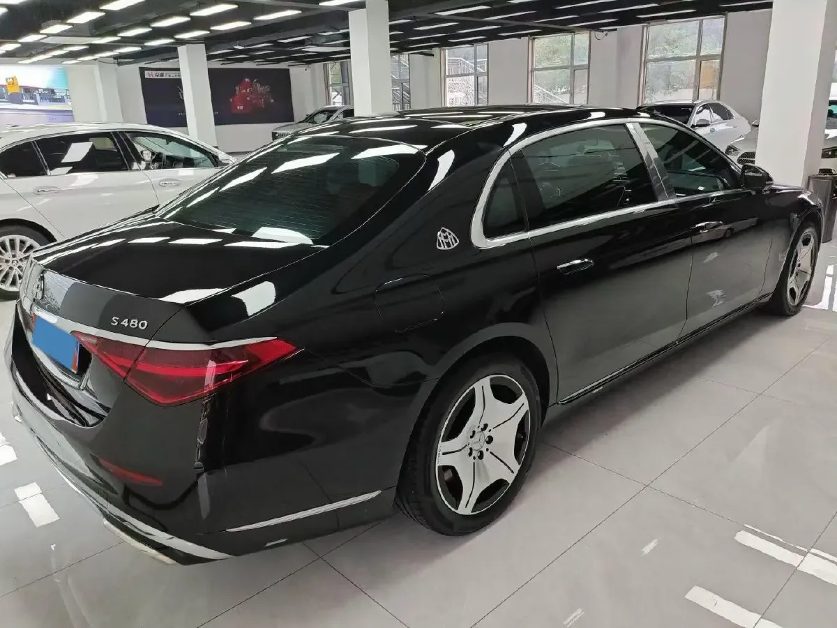 2024 Mercedes-Benz Maybach S Class 3.0T 380HP L6 9AT,autocango,china used car exporter,china ev exporter,chinese used car exporter,chinese used ev exporter