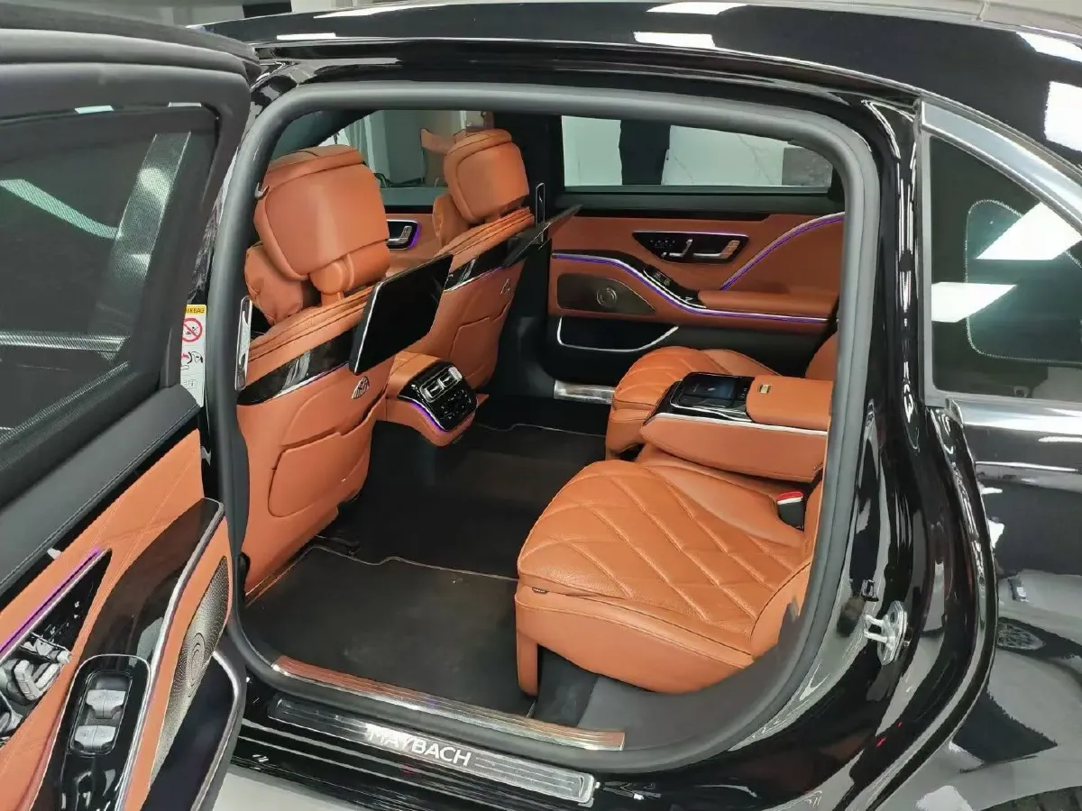 2024 Mercedes-Benz Maybach S Class 3.0T 380HP L6 9AT,autocango,china used car exporter,china ev exporter,chinese used car exporter,chinese used ev exporter