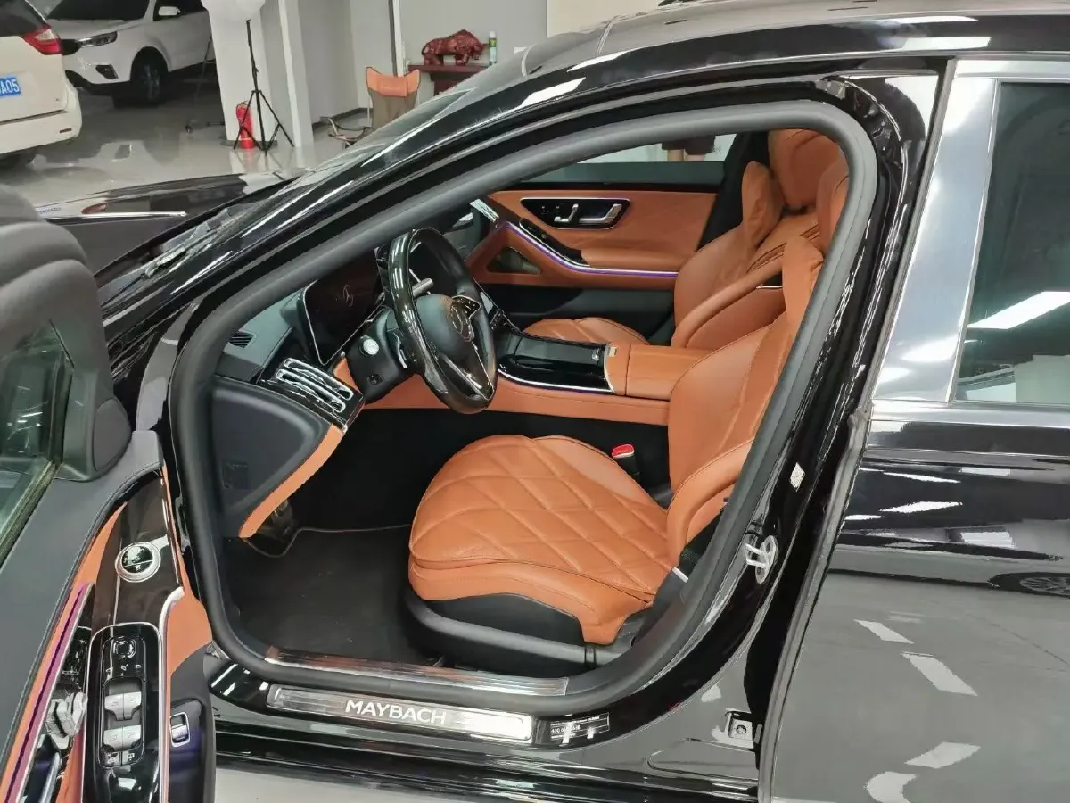 2024 Mercedes-Benz Maybach S Class 3.0T 380HP L6 9AT,autocango,china used car exporter,china ev exporter,chinese used car exporter,chinese used ev exporter