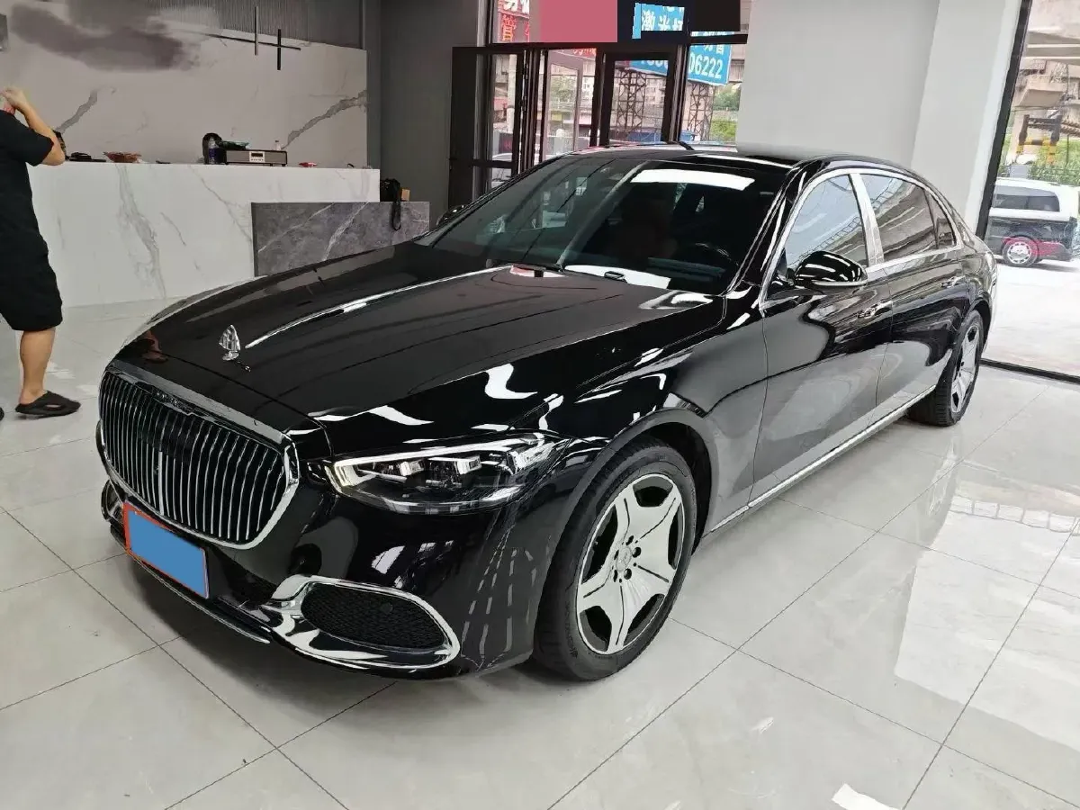 2024 Mercedes-Benz Maybach S Class 3.0T 380HP L6 9AT,autocango,china used car exporter,china ev exporter,chinese used car exporter,chinese used ev exporter