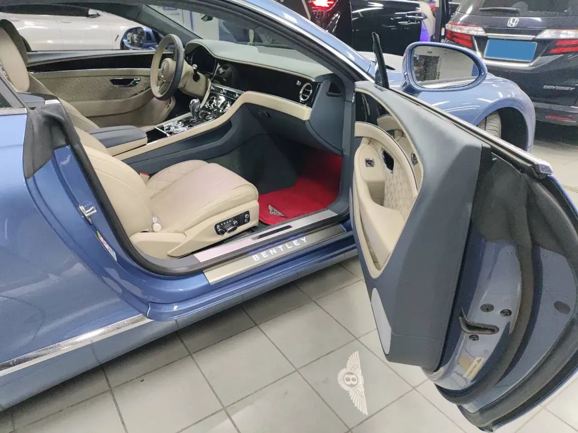 2020 Bentley Continental 4.0T 549HP V8 8DCT,autocango,china used car exporter,china ev exporter,chinese used car exporter,chinese used ev exporter