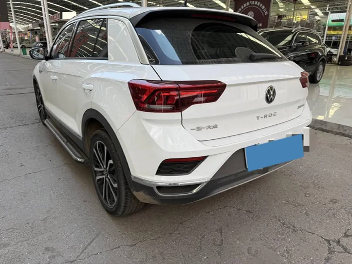 2021 Volkswagen T-Roc 1.4T 150HP L4 7DCT,autocango,china used car exporter,china ev exporter,chinese used car exporter,chinese used ev exporter