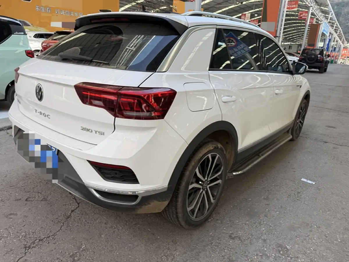 2021 Volkswagen T-Roc 1.4T 150HP L4 7DCT,autocango,china used car exporter,china ev exporter,chinese used car exporter,chinese used ev exporter