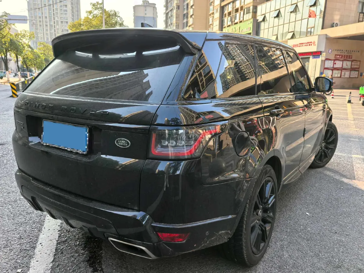 2021 Land Rover Range Rover Sport 3.0T 360HP L6 8AT,autocango,china used car exporter,china ev exporter,chinese used car exporter,chinese used ev exporter