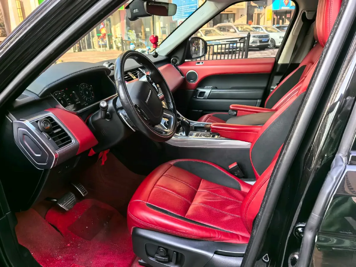 2021 Land Rover Range Rover Sport 3.0T 360HP L6 8AT,autocango,china used car exporter,china ev exporter,chinese used car exporter,chinese used ev exporter