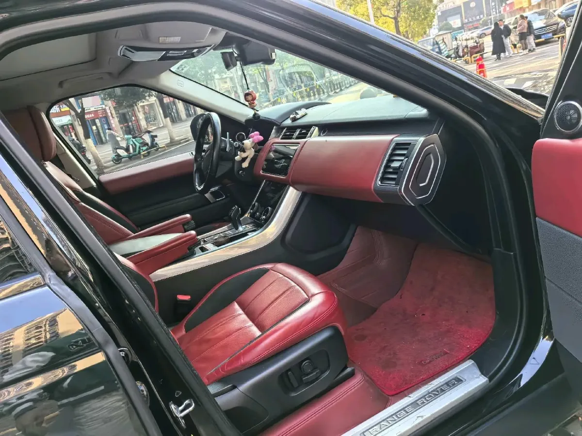 2021 Land Rover Range Rover Sport 3.0T 360HP L6 8AT,autocango,china used car exporter,china ev exporter,chinese used car exporter,chinese used ev exporter