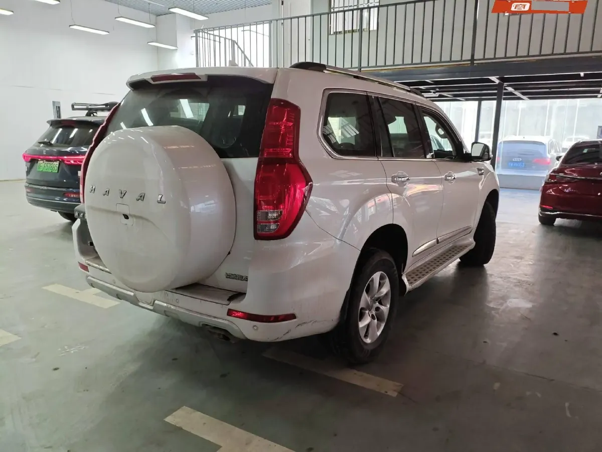 2022 Haval H9 2.0T 224HP L4 8AT,autocango,china used car exporter,china ev exporter,chinese used car exporter,chinese used ev exporter
