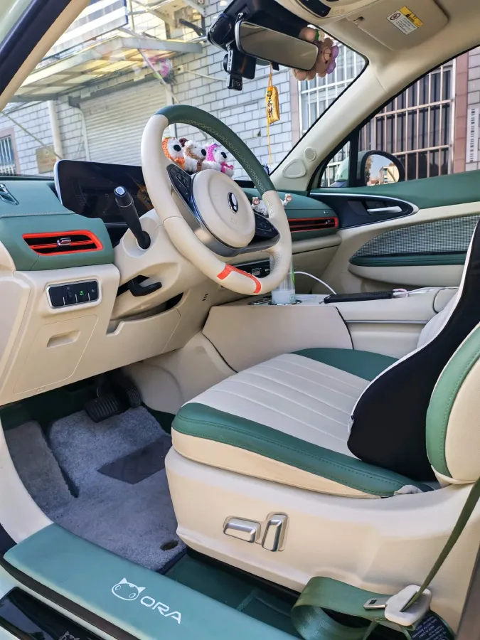 2024 Ora FunkyCat BEV 47.8KWH,autocango,china used car exporter,china ev exporter,chinese used car exporter,chinese used ev exporter