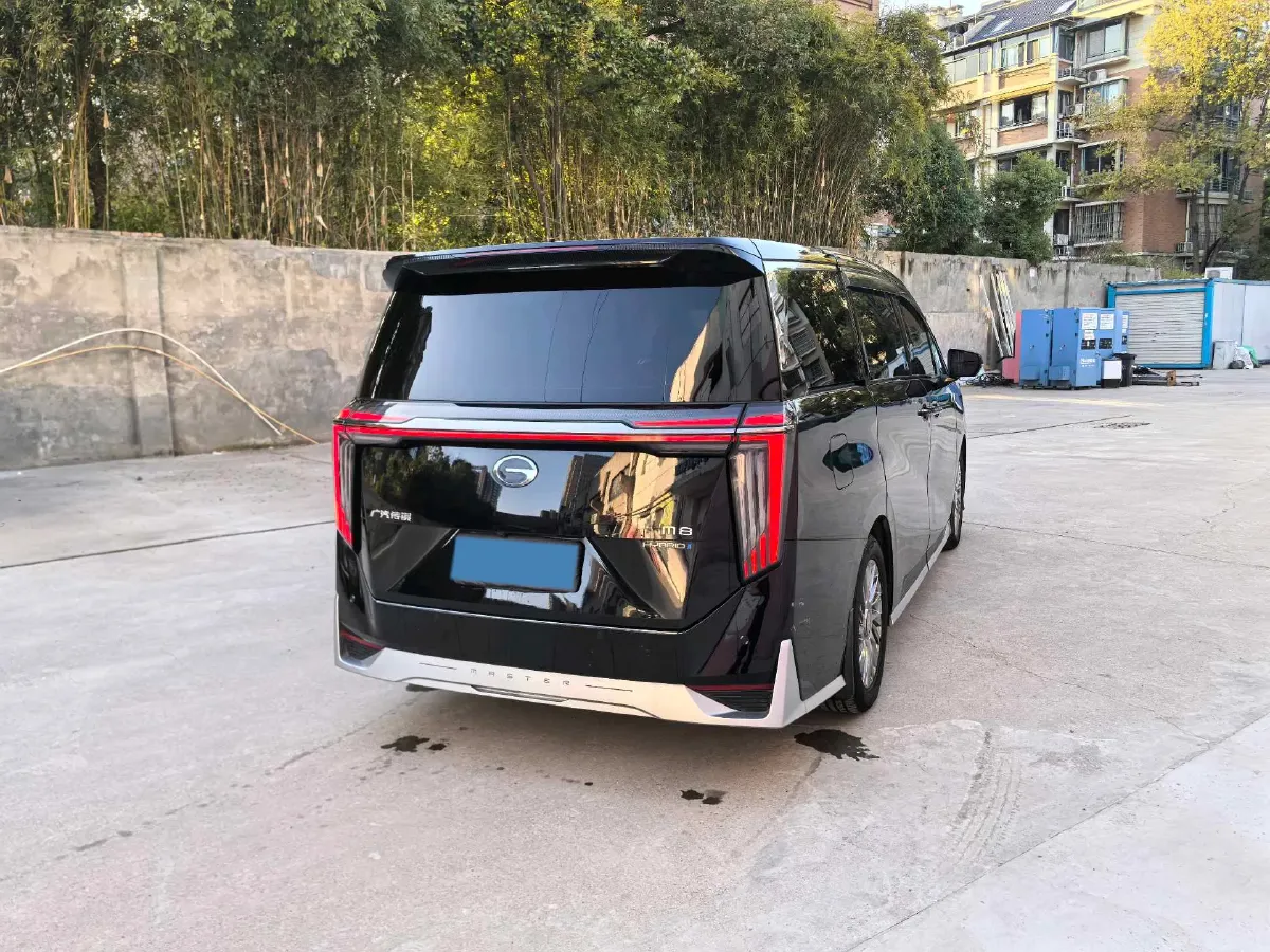 2023 GAC Trumpchi M8 2.0T 190HP L4 E-CVT Hybrid,autocango,china used car exporter,china ev exporter,chinese used car exporter,chinese used ev exporter