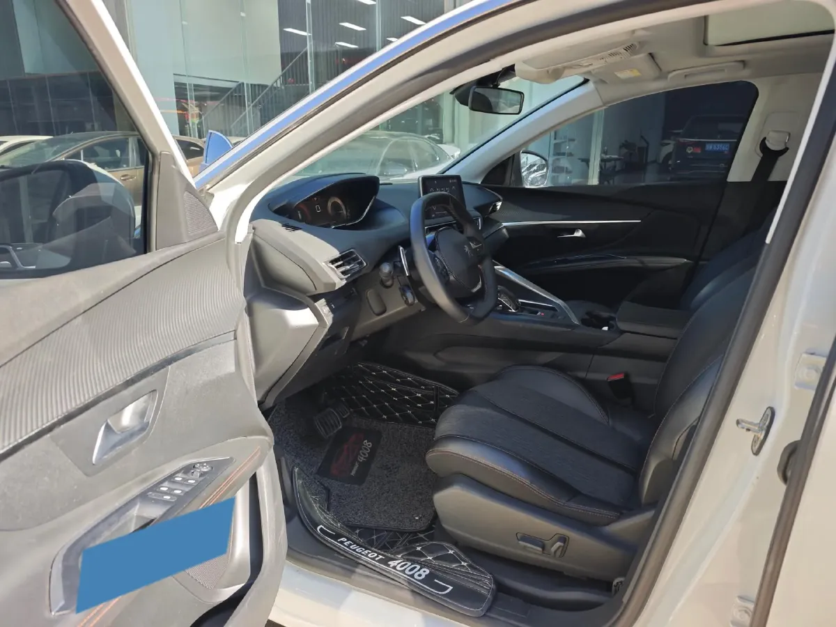 2018 Peugeot 4008 1.6T 167HP L4 6AT,autocango,china used car exporter,china ev exporter,chinese used car exporter,chinese used ev exporter