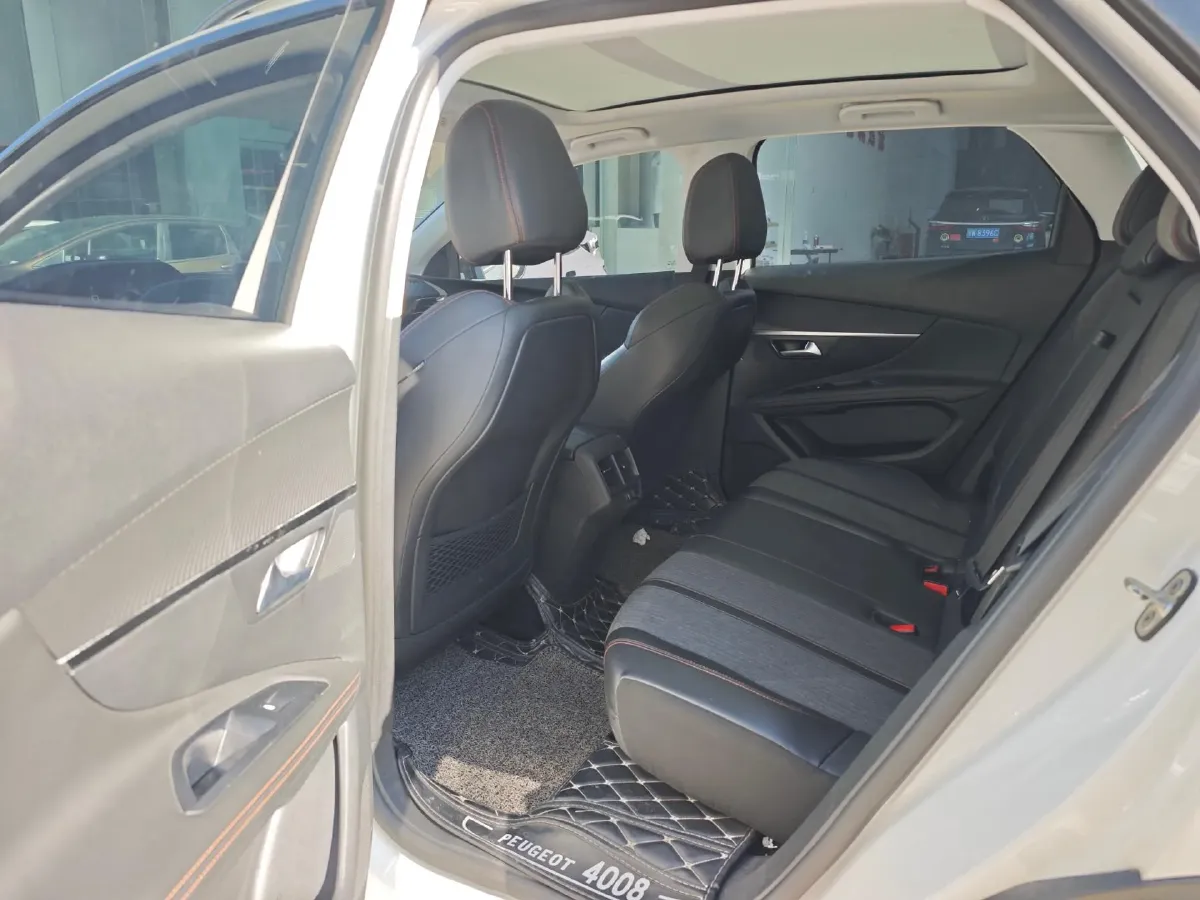 2018 Peugeot 4008 1.6T 167HP L4 6AT,autocango,china used car exporter,china ev exporter,chinese used car exporter,chinese used ev exporter