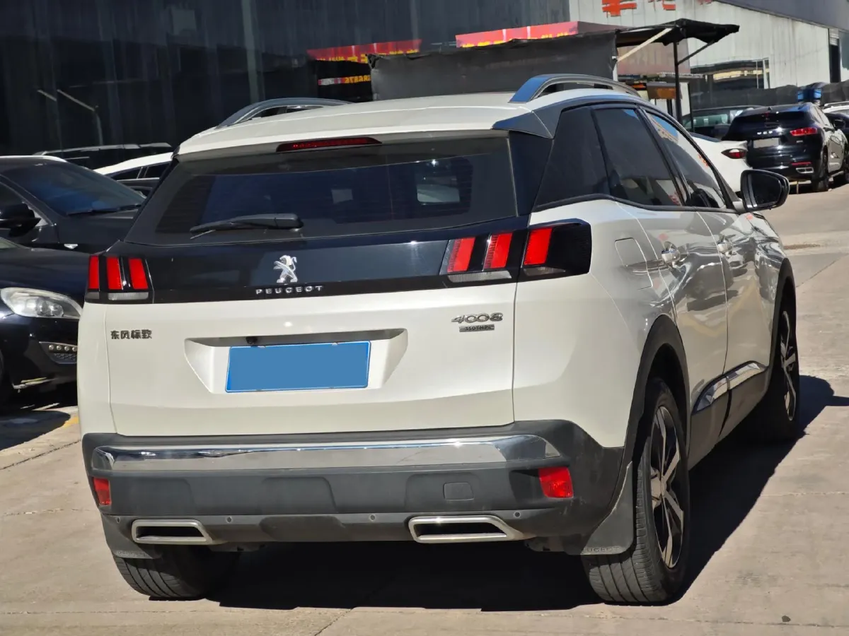 2018 Peugeot 4008 1.6T 167HP L4 6AT,autocango,china used car exporter,china ev exporter,chinese used car exporter,chinese used ev exporter