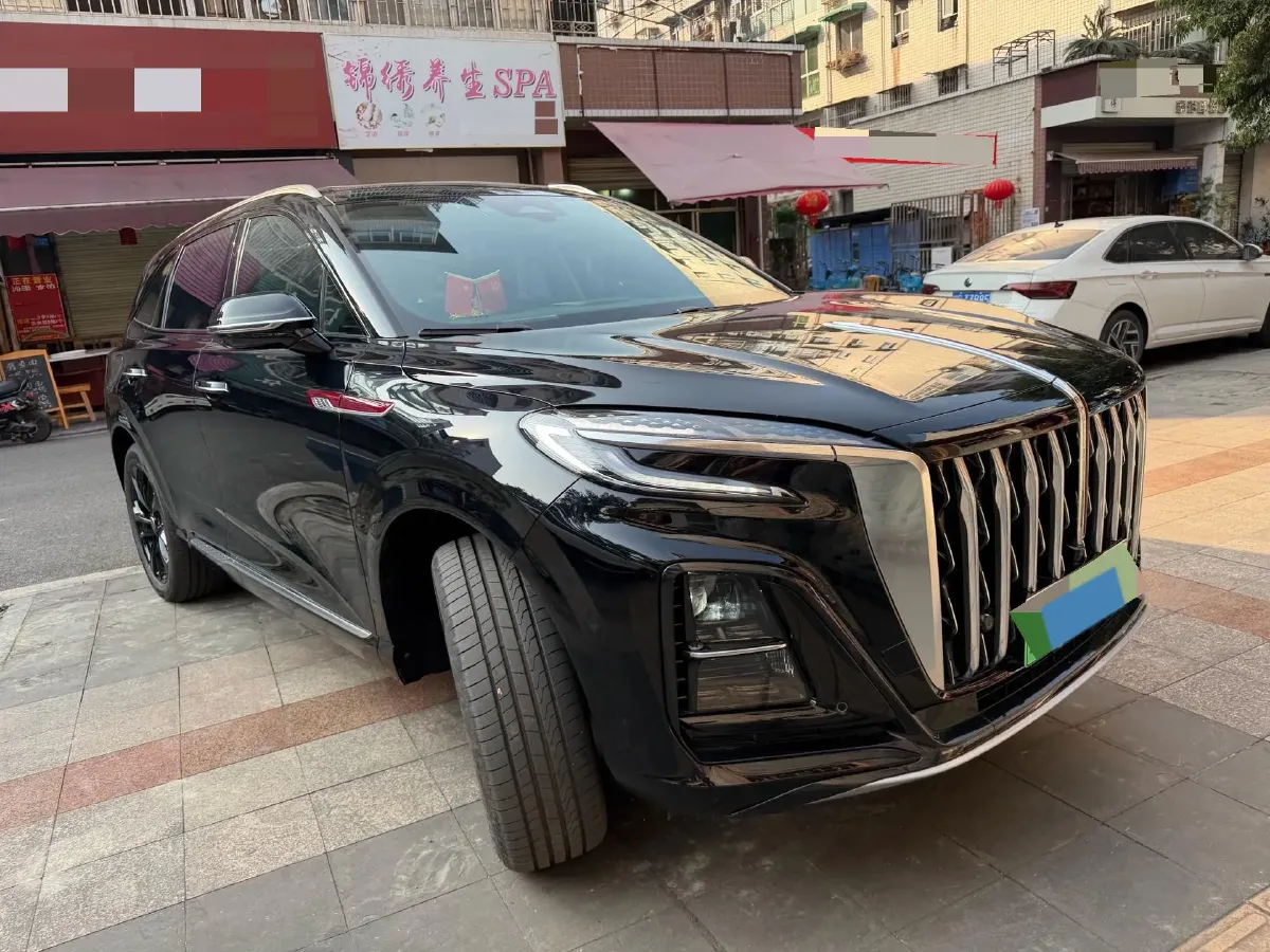 2025 HongQi HS3 1.5T 150HP L4 1DHT PHEV,autocango,china used car exporter,china ev exporter,chinese used car exporter,chinese used ev exporter