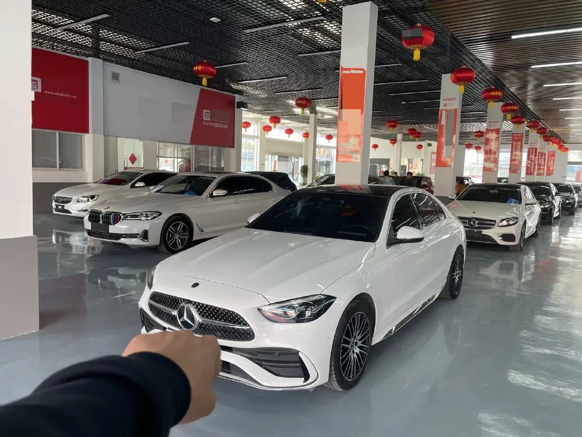 2023 Mercedes-Benz C Class 1.5T 204HP L4 9AT,autocango,china used car exporter,china ev exporter,chinese used car exporter,chinese used ev exporter