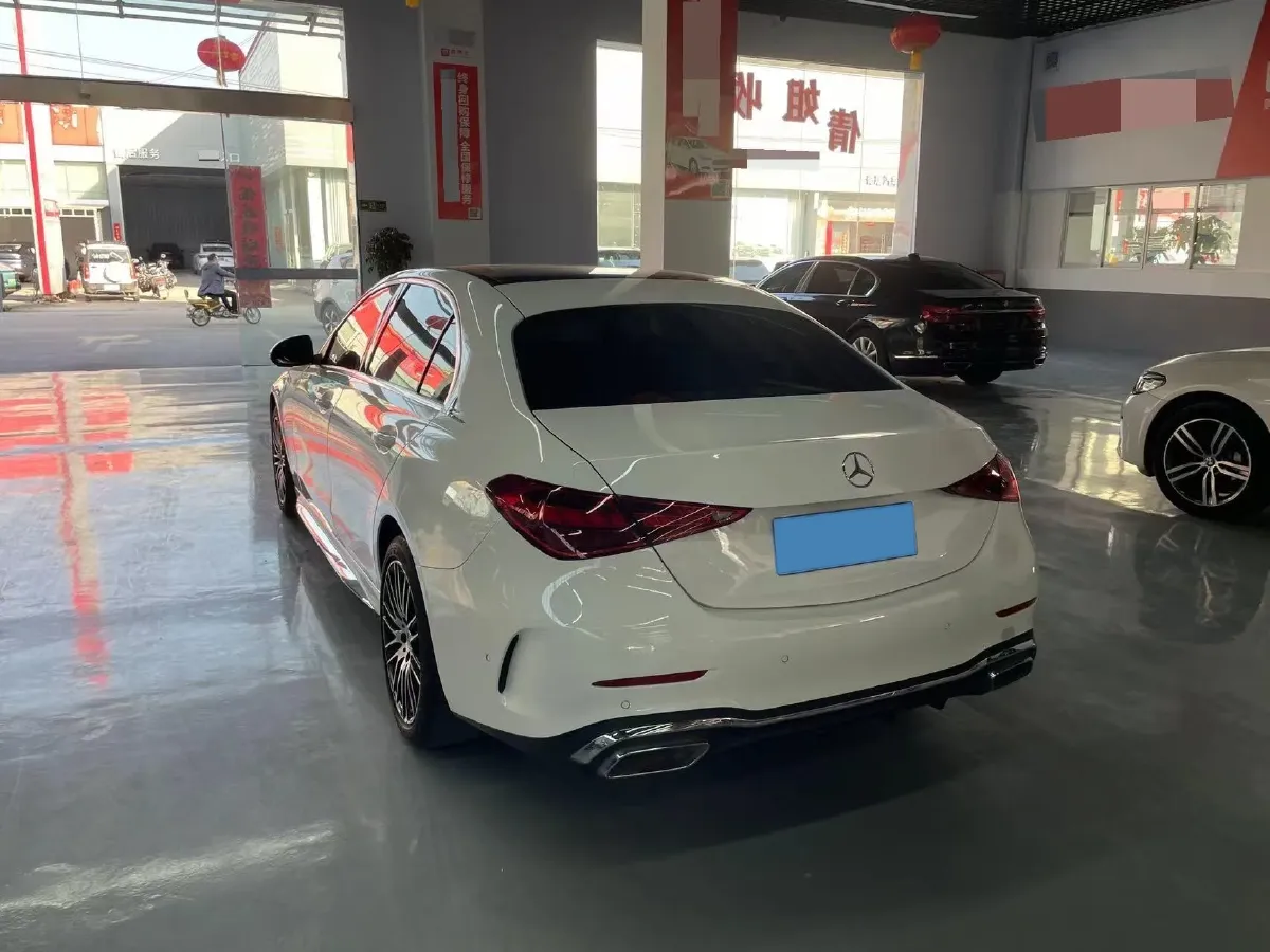 2023 Mercedes-Benz C Class 1.5T 204HP L4 9AT,autocango,china used car exporter,china ev exporter,chinese used car exporter,chinese used ev exporter