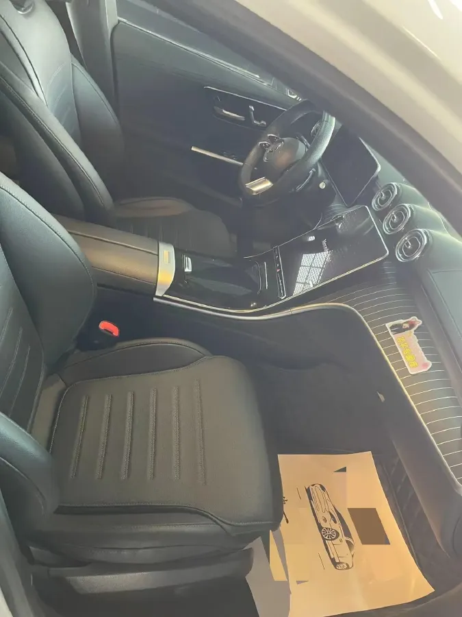 2023 Mercedes-Benz C Class 1.5T 204HP L4 9AT,autocango,china used car exporter,china ev exporter,chinese used car exporter,chinese used ev exporter