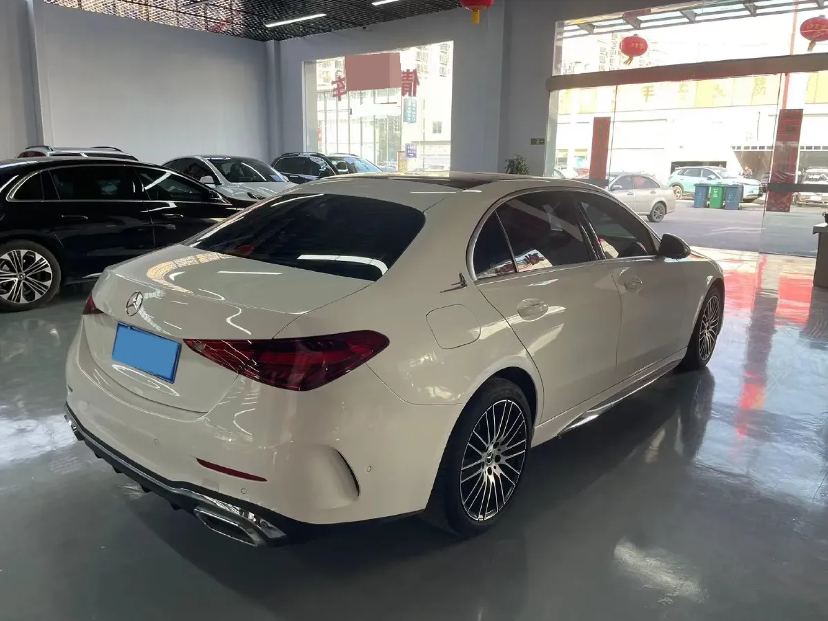 2023 Mercedes-Benz C Class 1.5T 204HP L4 9AT,autocango,china used car exporter,china ev exporter,chinese used car exporter,chinese used ev exporter