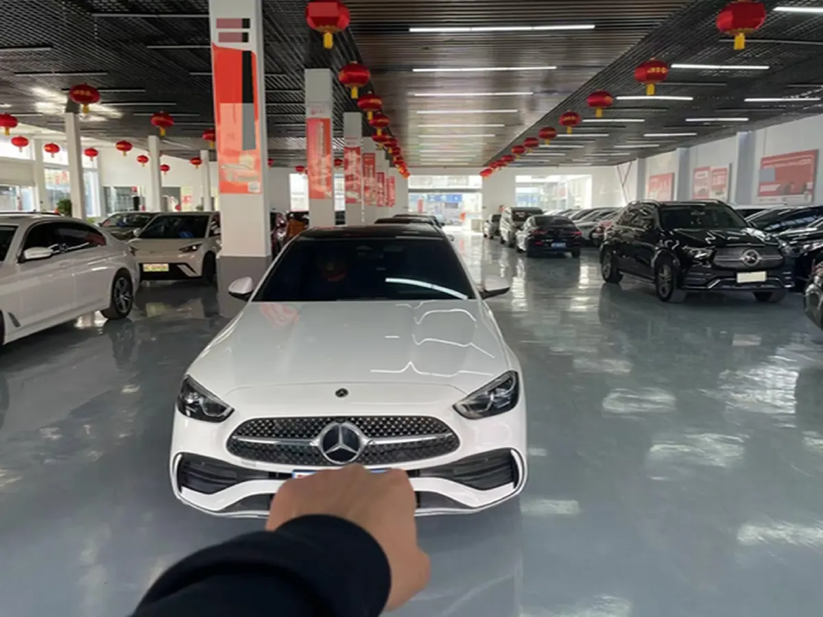 2023 Mercedes-Benz C Class 1.5T 204HP L4 9AT,autocango,china used car exporter,china ev exporter,chinese used car exporter,chinese used ev exporter