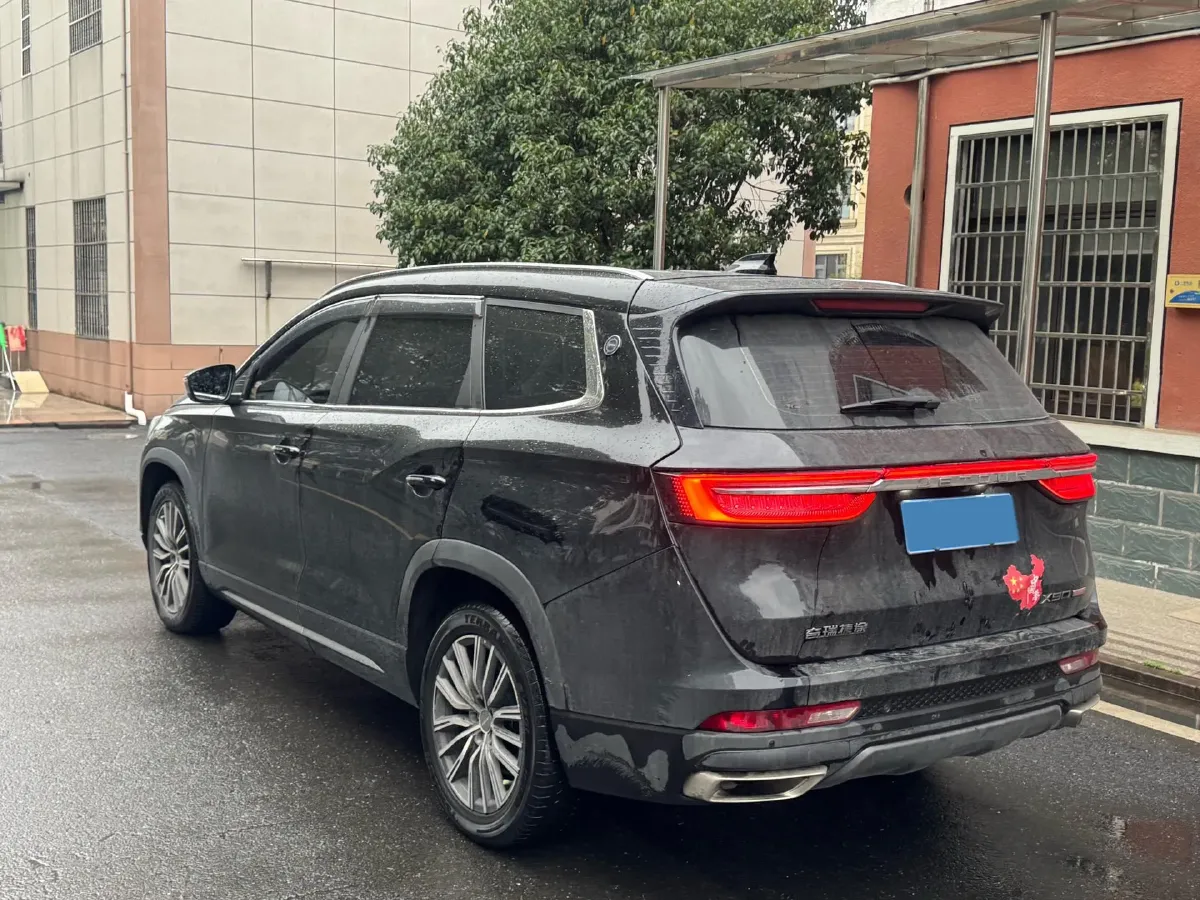 2024 Jetour X90 Plus 1.6T 197HP L4 7DCT,autocango,china used car exporter,china ev exporter,chinese used car exporter,chinese used ev exporter