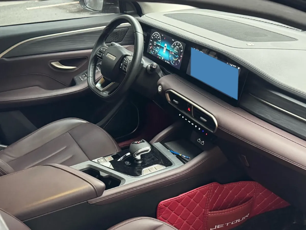 2024 Jetour X90 Plus 1.6T 197HP L4 7DCT,autocango,china used car exporter,china ev exporter,chinese used car exporter,chinese used ev exporter