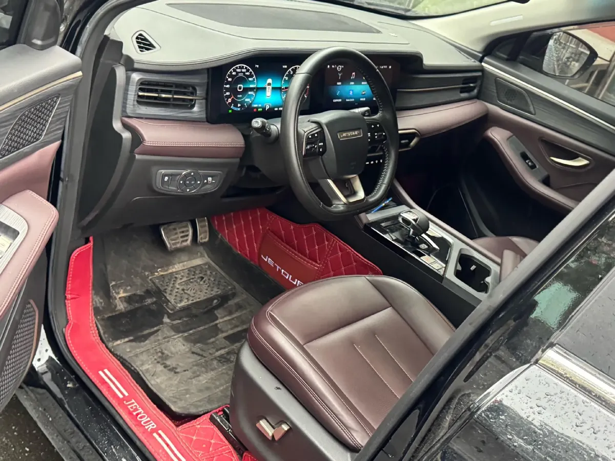 2024 Jetour X90 Plus 1.6T 197HP L4 7DCT,autocango,china used car exporter,china ev exporter,chinese used car exporter,chinese used ev exporter