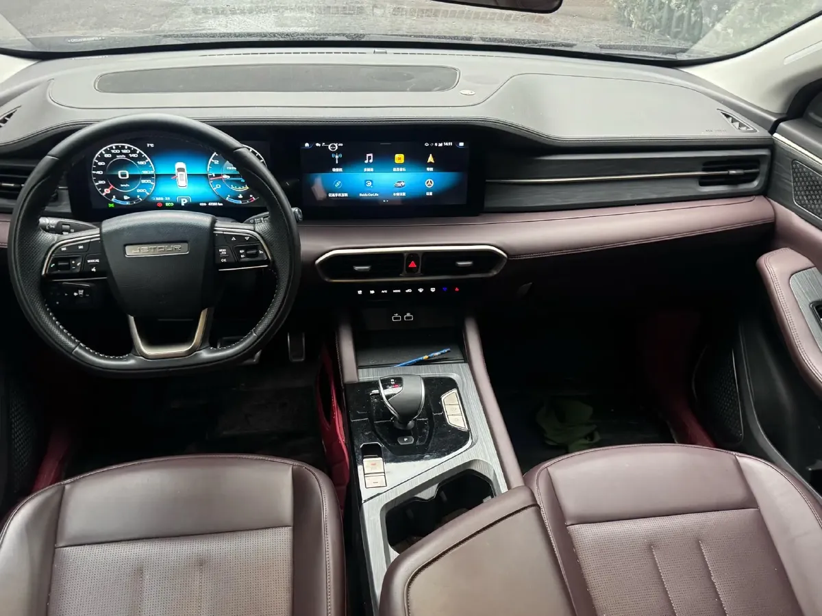 2024 Jetour X90 Plus 1.6T 197HP L4 7DCT,autocango,china used car exporter,china ev exporter,chinese used car exporter,chinese used ev exporter