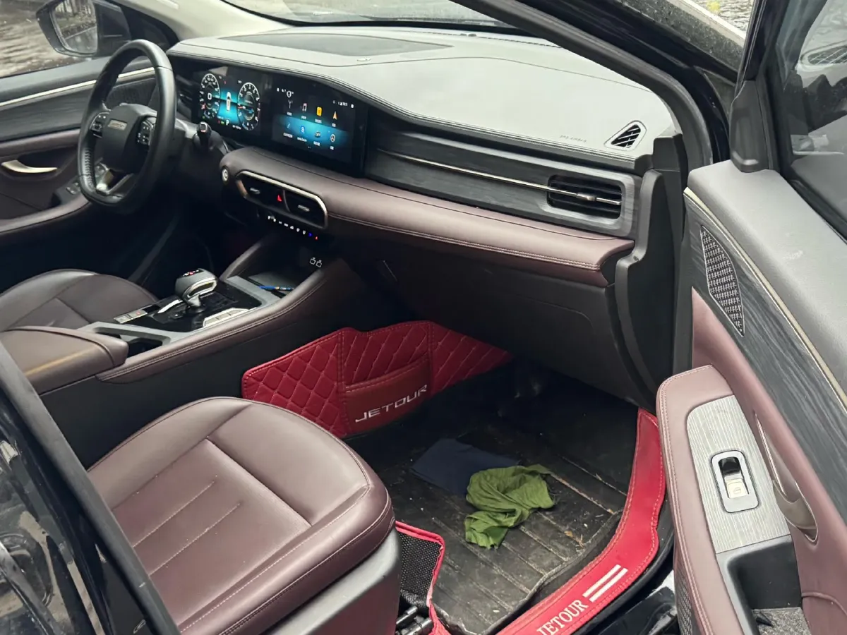 2024 Jetour X90 Plus 1.6T 197HP L4 7DCT,autocango,china used car exporter,china ev exporter,chinese used car exporter,chinese used ev exporter