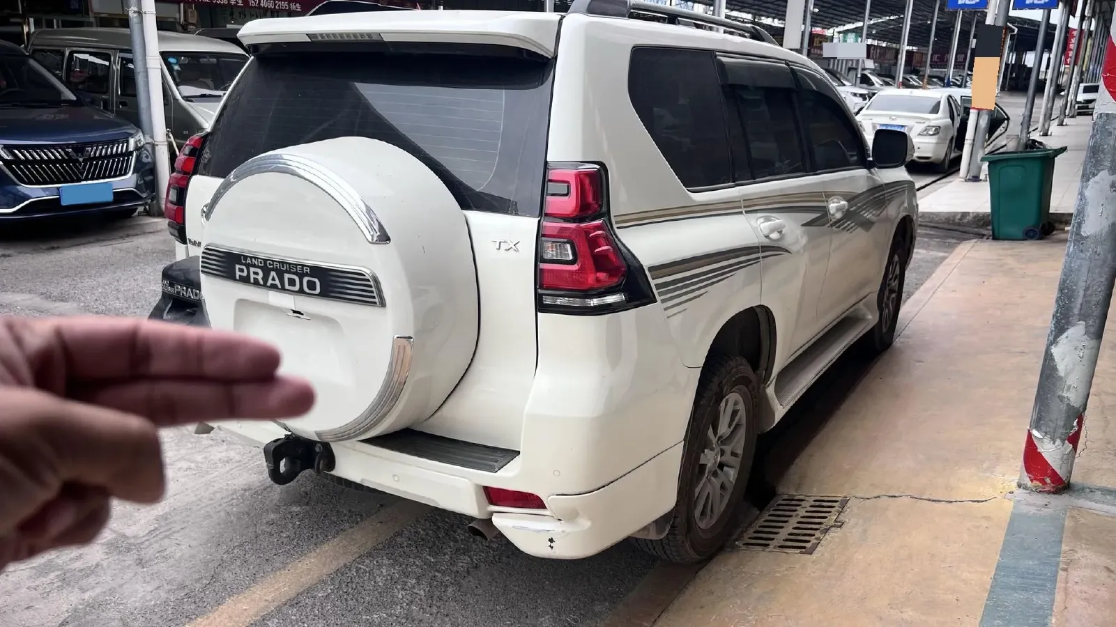2019 Toyota Land Cruiser Prado 3.5L 280HP V6 6AT,autocango,china used car exporter,china ev exporter,chinese used car exporter,chinese used ev exporter