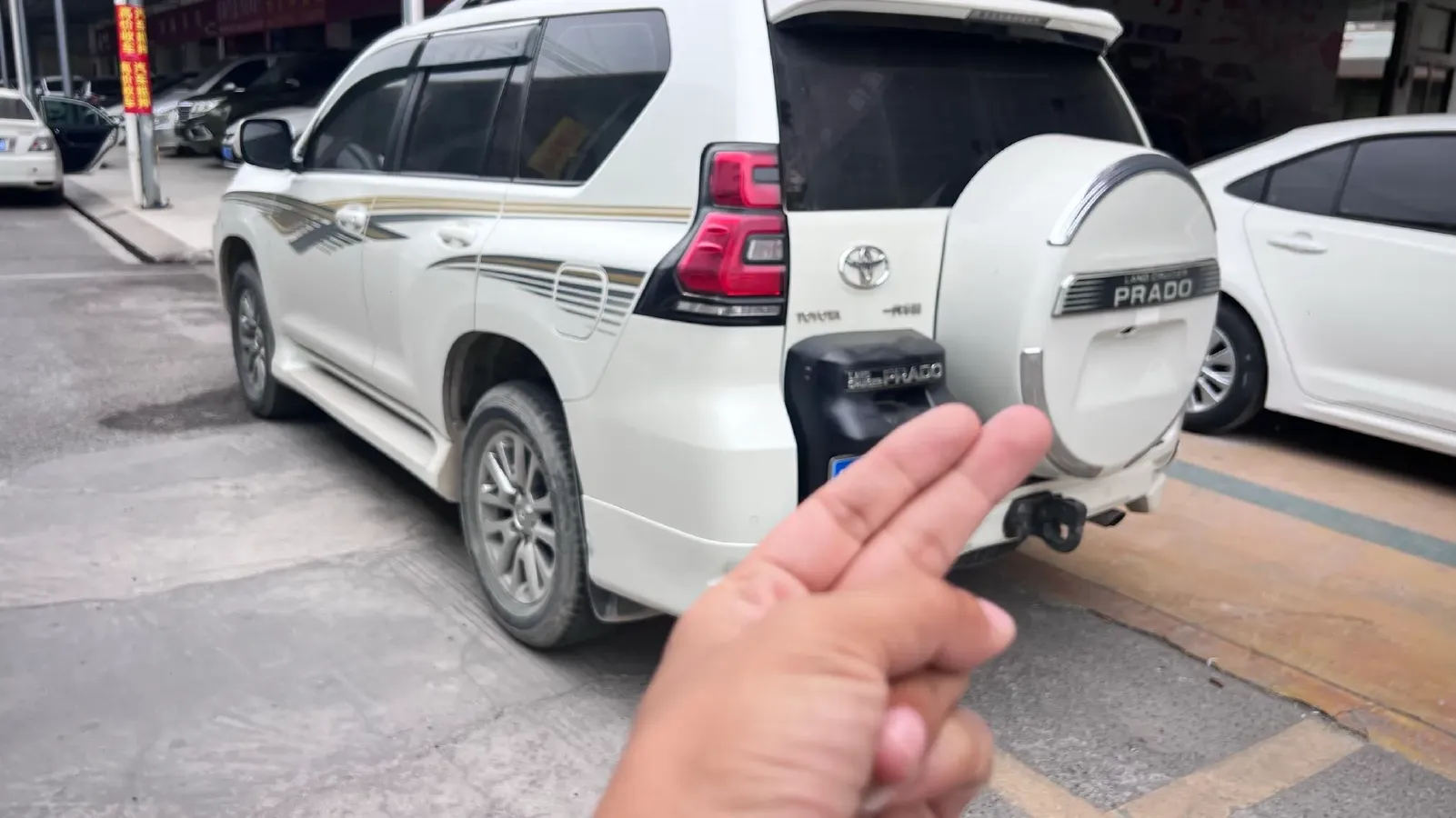 2019 Toyota Land Cruiser Prado 3.5L 280HP V6 6AT,autocango,china used car exporter,china ev exporter,chinese used car exporter,chinese used ev exporter