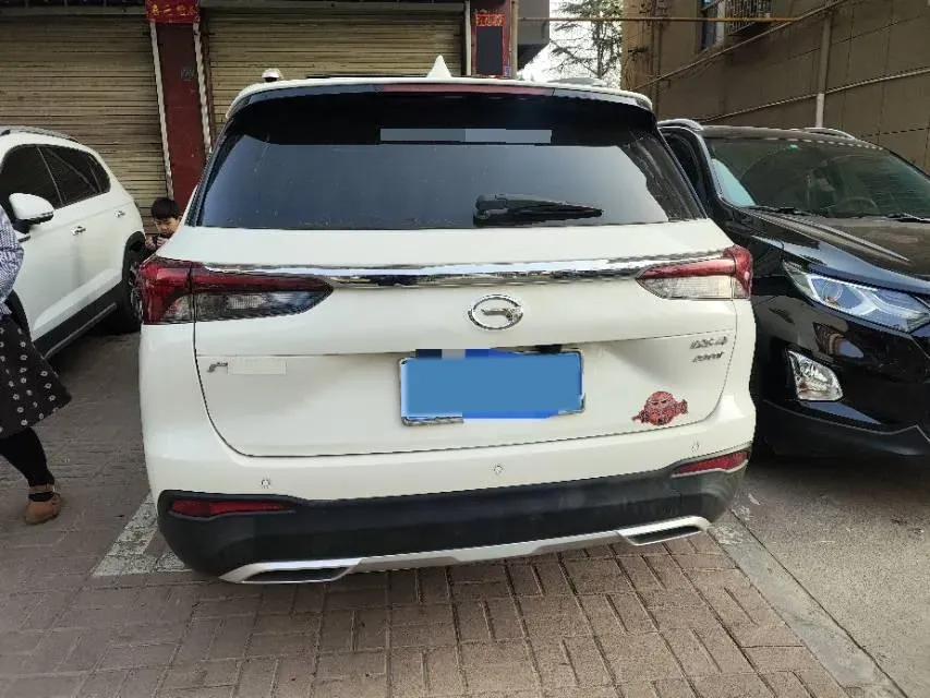 2021 GAC Trumpchi GS4 1.5T 169HP L4 6AT,autocango,china used car exporter,china ev exporter,chinese used car exporter,chinese used ev exporter