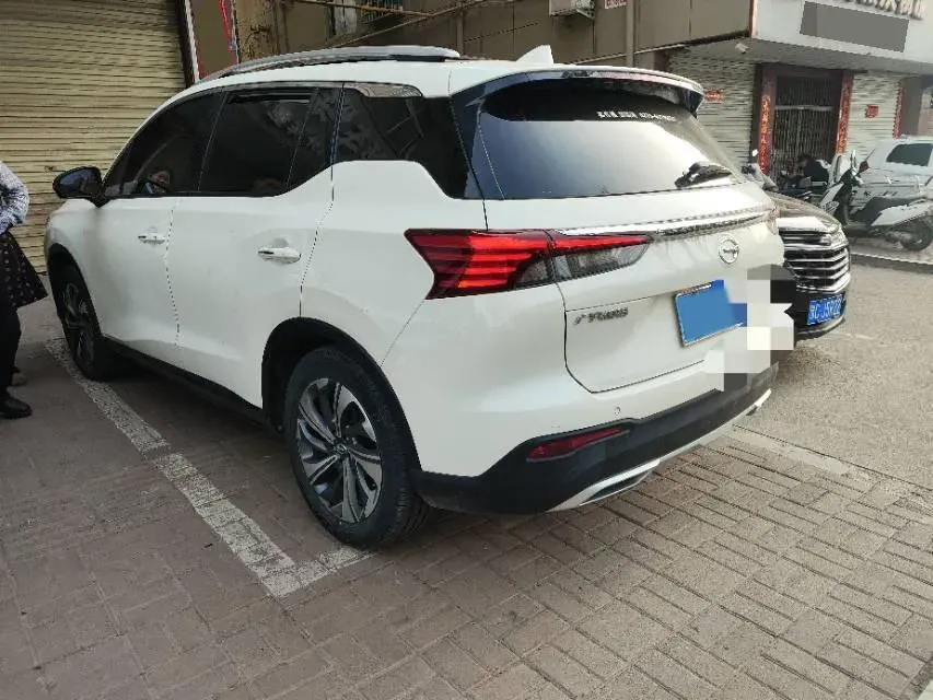 2021 GAC Trumpchi GS4 1.5T 169HP L4 6AT,autocango,china used car exporter,china ev exporter,chinese used car exporter,chinese used ev exporter