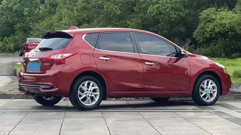 2020 Nissan Tiida 1.6L 126HP L4 CVT,autocango,china used car exporter,china ev exporter,chinese used car exporter,chinese used ev exporter