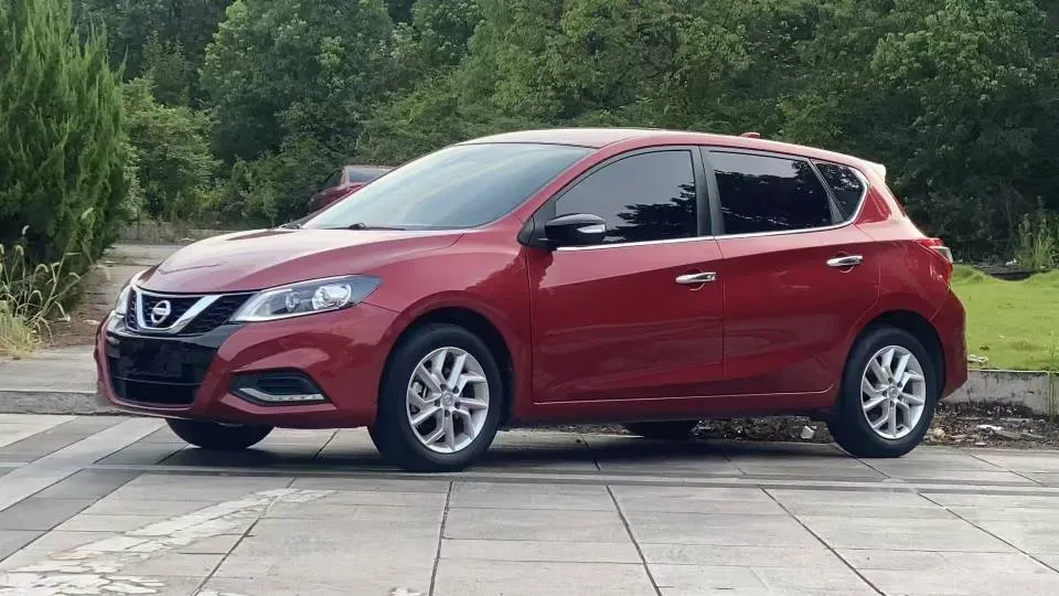 2020 Nissan Tiida 1.6L 126HP L4 CVT,autocango,china used car exporter,china ev exporter,chinese used car exporter,chinese used ev exporter
