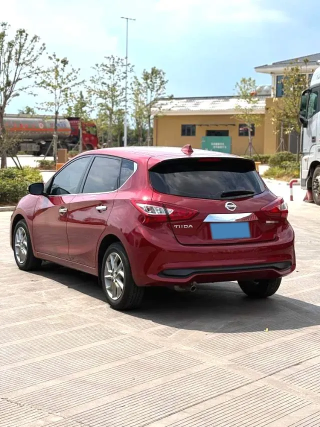 2020 Nissan Tiida 1.6L 126HP L4 CVT,autocango,china used car exporter,china ev exporter,chinese used car exporter,chinese used ev exporter