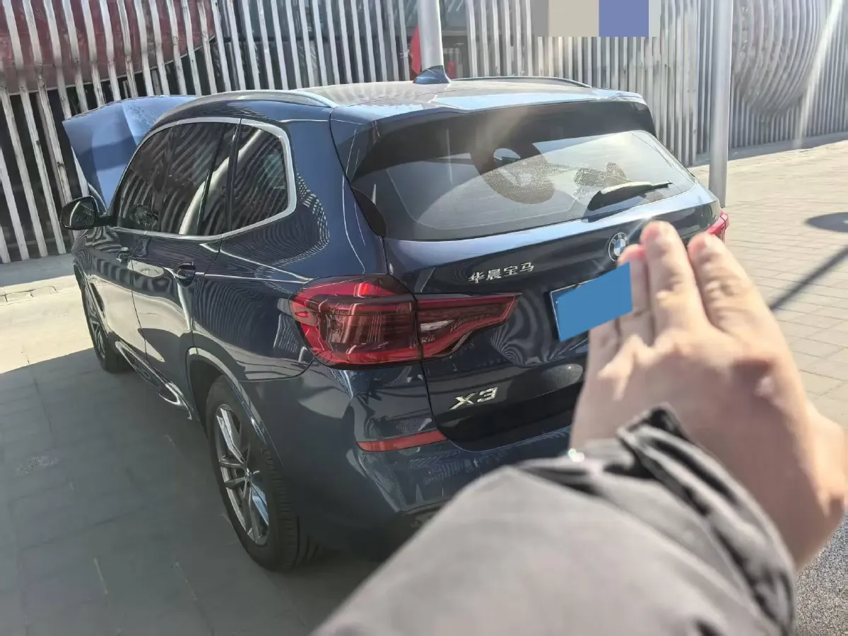 2021 BMW X3 2.0T 224HP L4 8AT,autocango,china used car exporter,china ev exporter,chinese used car exporter,chinese used ev exporter
