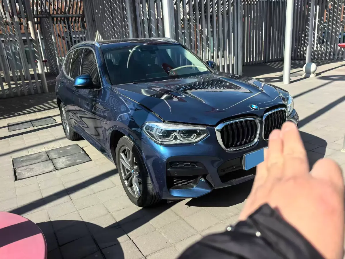 2021 BMW X3 2.0T 224HP L4 8AT,autocango,china used car exporter,china ev exporter,chinese used car exporter,chinese used ev exporter