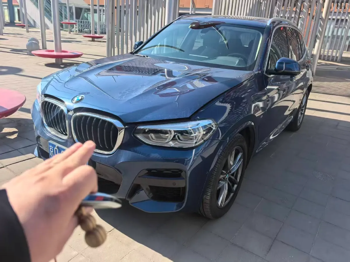 2021 BMW X3 2.0T 224HP L4 8AT,autocango,china used car exporter,china ev exporter,chinese used car exporter,chinese used ev exporter