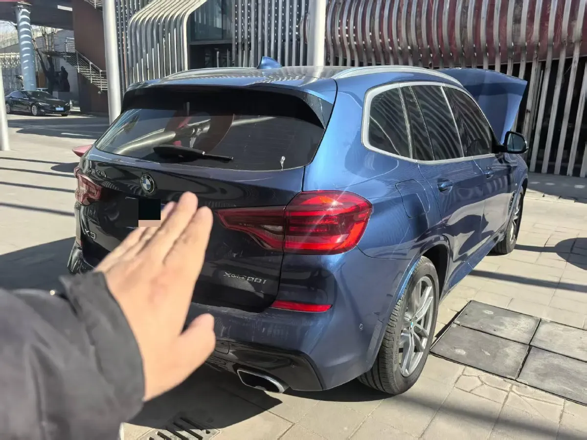 2021 BMW X3 2.0T 224HP L4 8AT,autocango,china used car exporter,china ev exporter,chinese used car exporter,chinese used ev exporter
