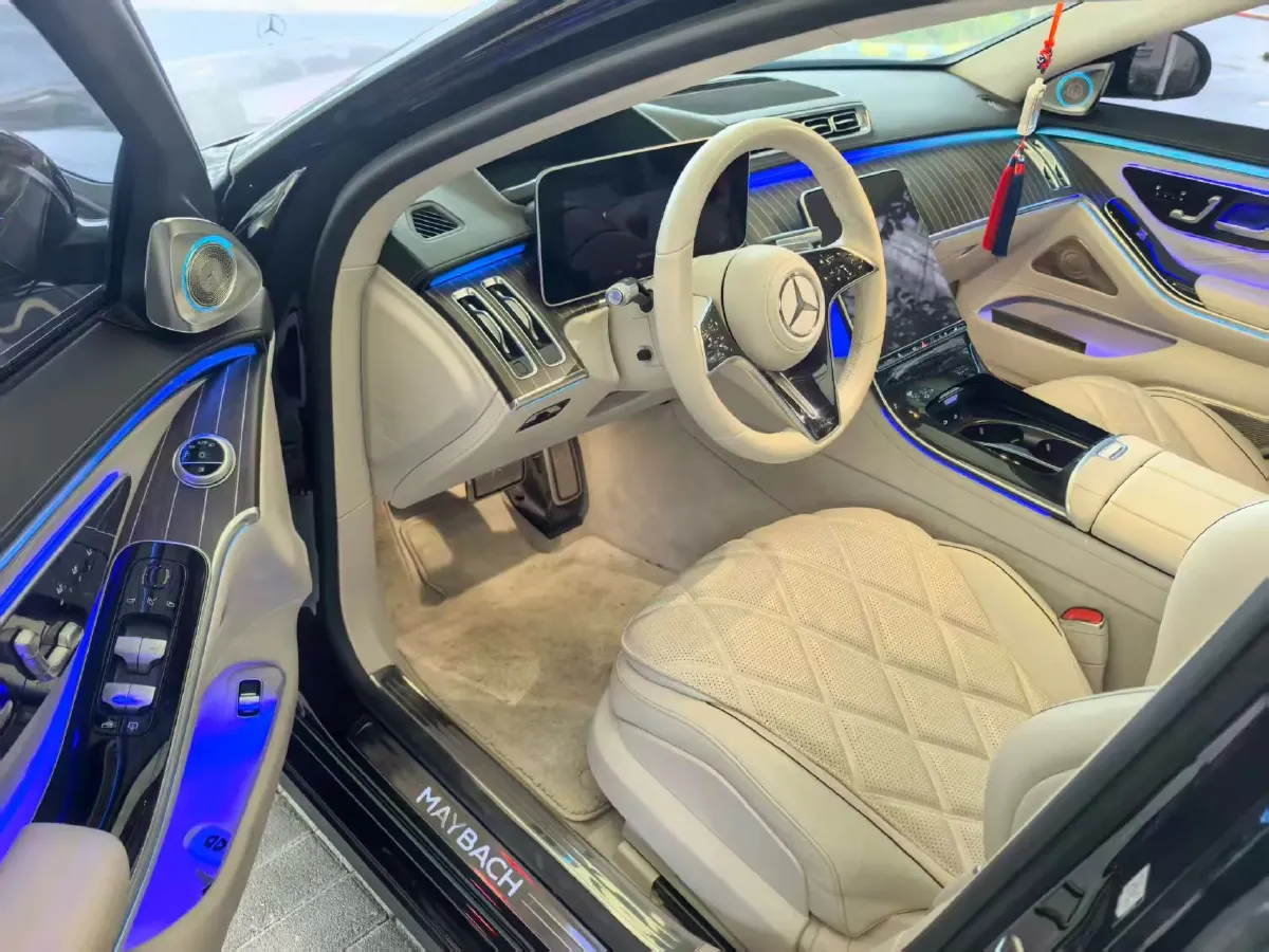 2024 Mercedes-Benz Maybach S Class 6.0T 612HP V12 9AT,autocango,china used car exporter,china ev exporter,chinese used car exporter,chinese used ev exporter