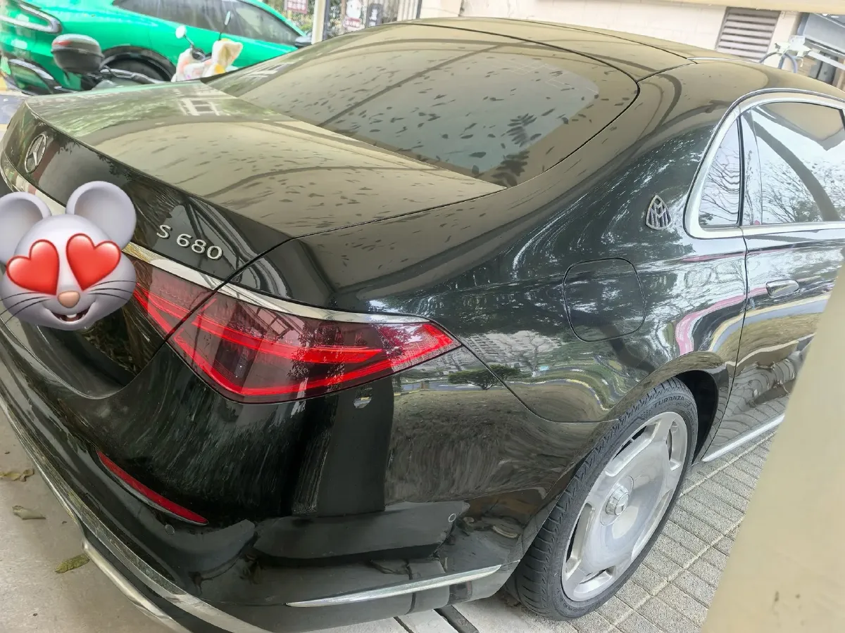 2024 Mercedes-Benz Maybach S Class 6.0T 612HP V12 9AT,autocango,china used car exporter,china ev exporter,chinese used car exporter,chinese used ev exporter
