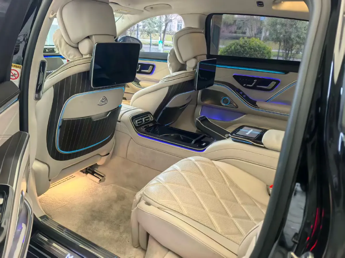 2024 Mercedes-Benz Maybach S Class 6.0T 612HP V12 9AT,autocango,china used car exporter,china ev exporter,chinese used car exporter,chinese used ev exporter