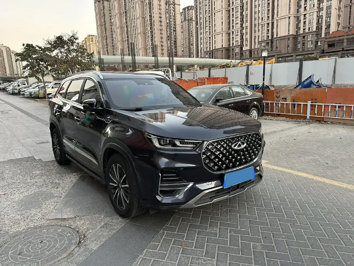 2021 Chery Tiggo 8 Plus 1.6T 197HP L4 7DCT,autocango,china used car exporter,china ev exporter,chinese used car exporter,chinese used ev exporter