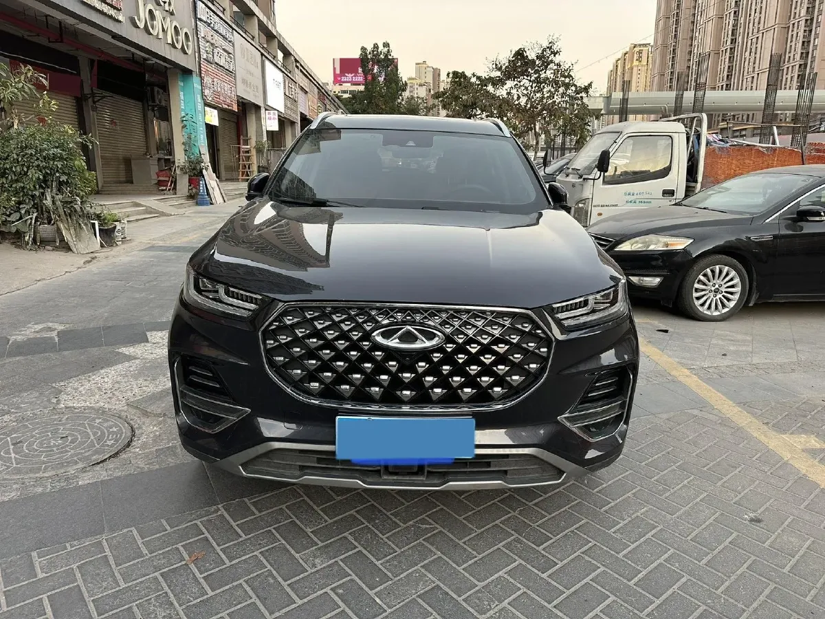 2021 Chery Tiggo 8 Plus 1.6T 197HP L4 7DCT,autocango,china used car exporter,china ev exporter,chinese used car exporter,chinese used ev exporter